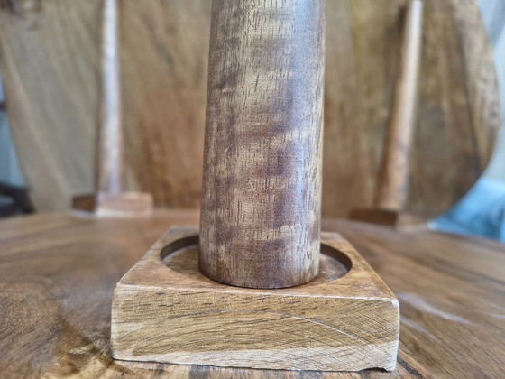 Image 1 of Retro-style wooden coffee table(s)