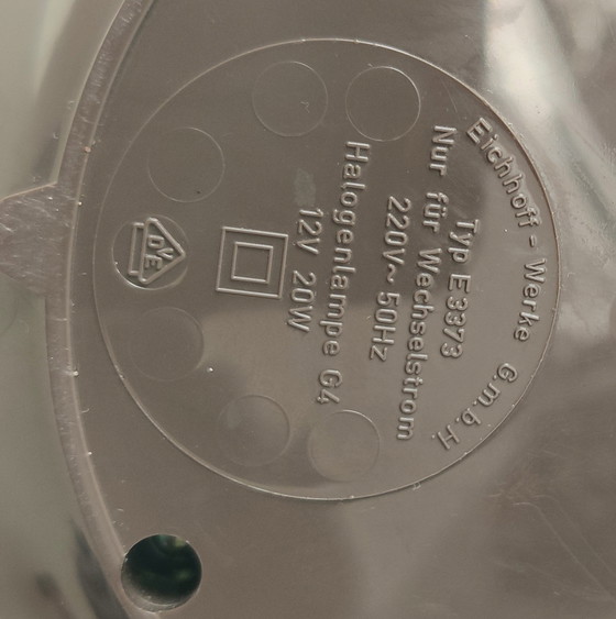 Image 1 of Lampada da scrivania vintage Eichhoff Werke Telescope, design Space Age, anni '70