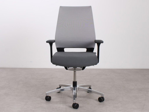 Chaise de bureau Dauphin X-code grise