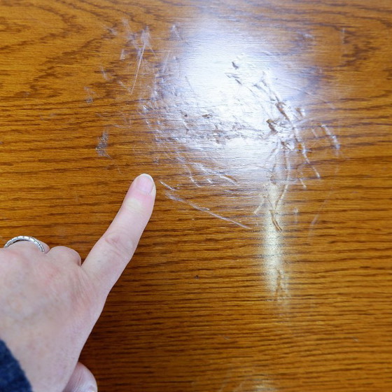 Image 1 of Schreibtisch, entworfen von Gunnar Ericsson für Facit AB Buromöbel Zürich - 1950er Jahre