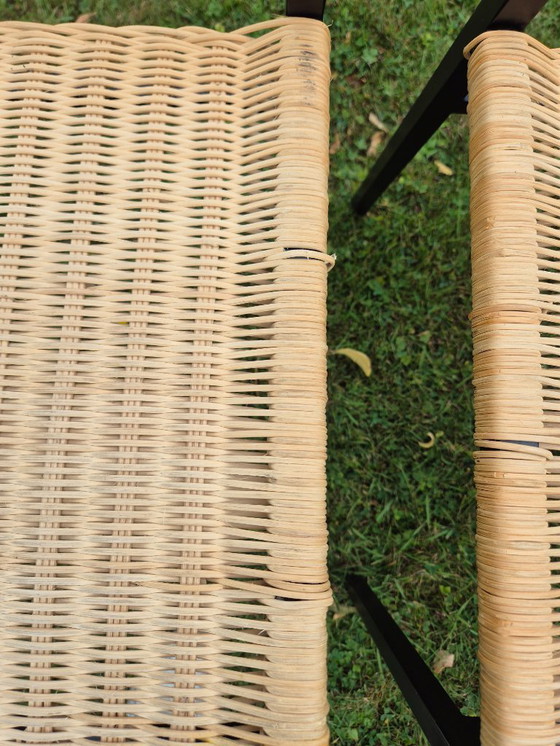 Image 1 of Martin Visser Riethoven Spectrum SE05 Stühle 1960er Jahre