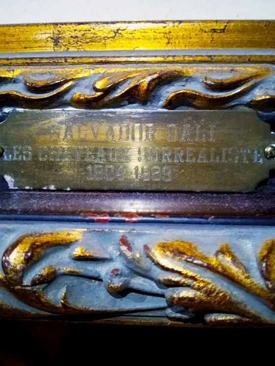 Image 1 of Lithographie « Salvador Dali », édition limitée à 300 exemplaires, signée