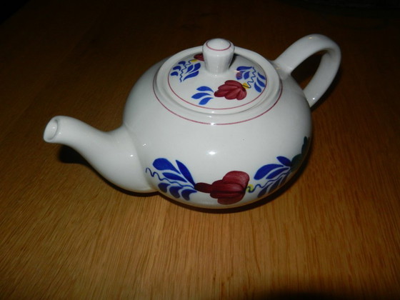 Image 1 of Service de table Boerenbont avec horloge
