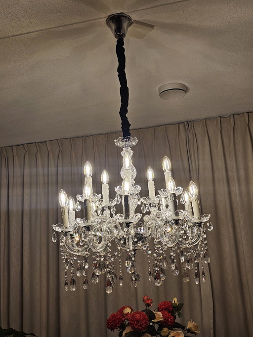 2 chandeliers