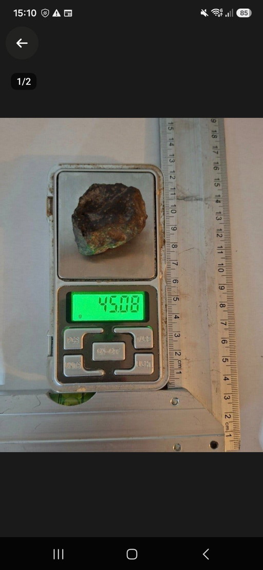 Chondrite Meteorite Stone