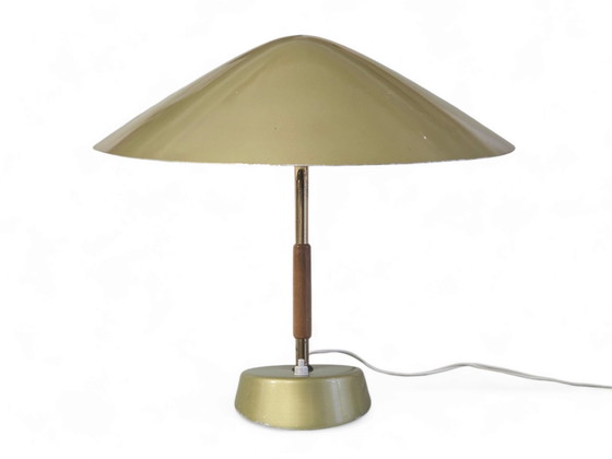Very elegant Table lamp / Desk lamp, Mid-Century – Metal, Brass (photo 2 of 10)