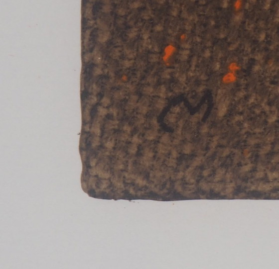 Joan Miró: Mujer abstracta, litografía firmada – Litografías y grabados, Paper (photo 3 of 5)