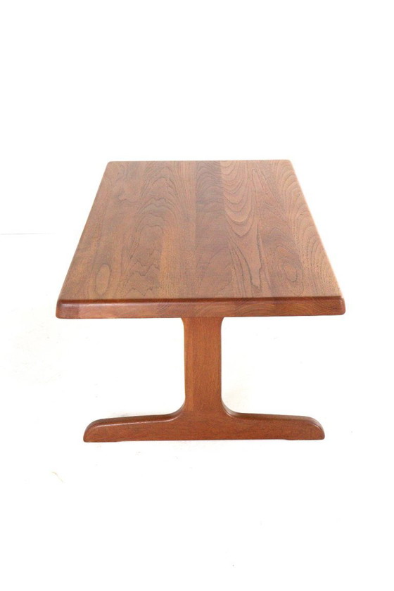Image 1 of Niels Bach coffee table 'Aulum' Danish vintage