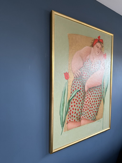 Gemälde von Ada Breedveld