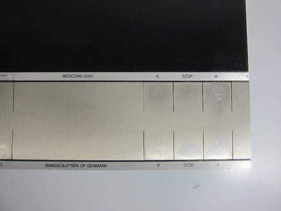 Image 1 of Bang & Olufsen Beocord 5000 cassette recorder vintage Jacob Jensen not working decoration piece