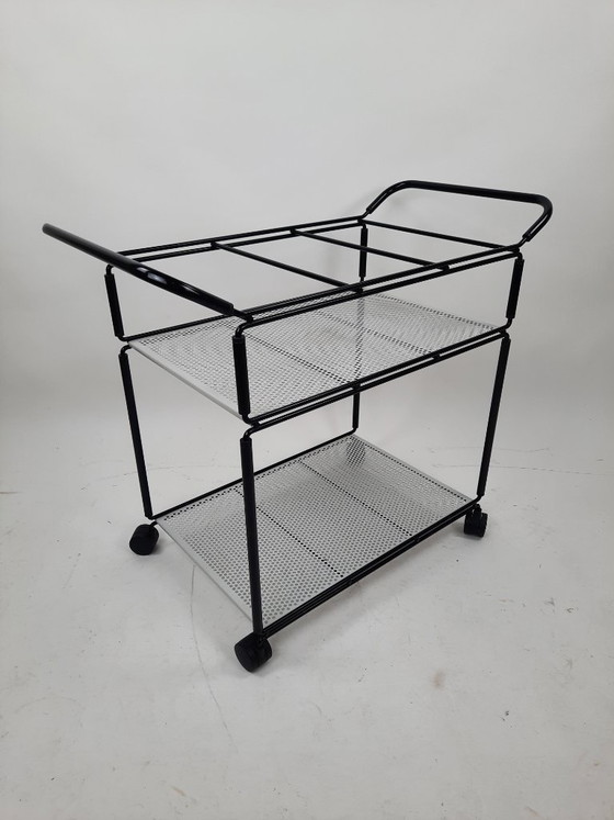 Image 1 of Carrello Tunsta di Niels Gammelgaard per Ikea, anni '80