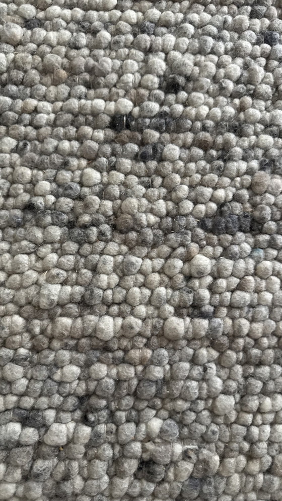 Image 1 of Perletta Pebbles 332 vloerkleed 200x450 cm wol