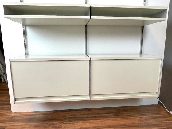 Image 1 of Dieter Rams Vitsoe Sdr 606 shelf shelf system design