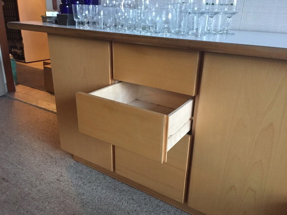 Dänisches Sideboard - Buchenschrank – Wood (photo 4 of 5)