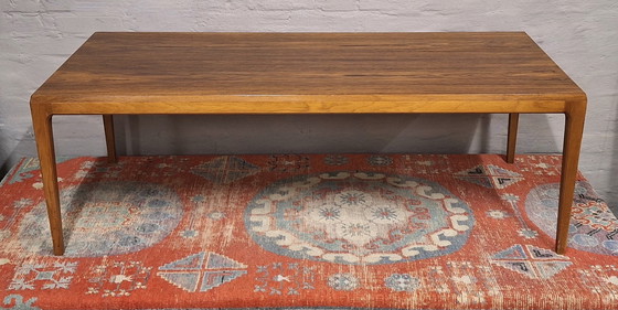 Image 1 of Mesa baja de palisandro de Johannes Andersen, Dinamarca Años 60