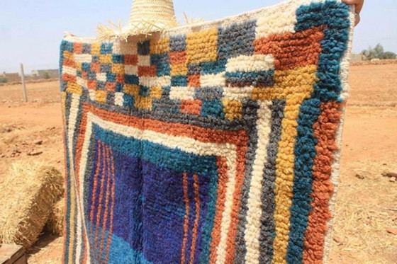 Image 1 of Tappeto tradizionale marocchino – Perfetto per l'arredamento di casa 250 cm x 150 cm