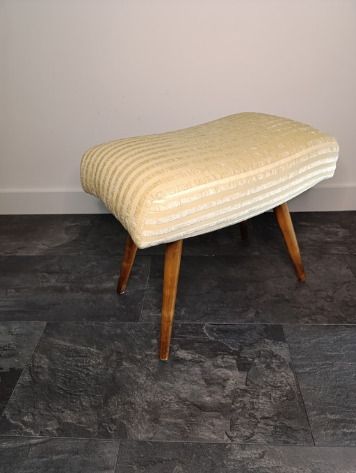Vintage footstool