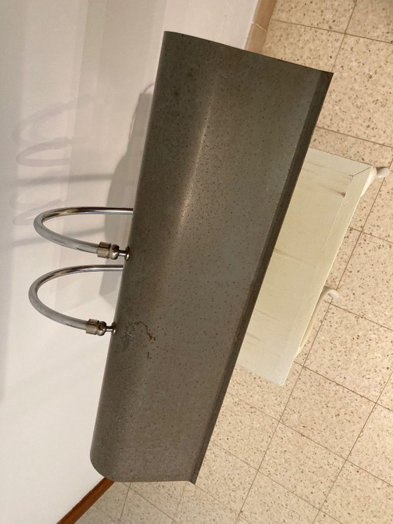 Image 1 of Authentieke vintage notaris bureaulamp