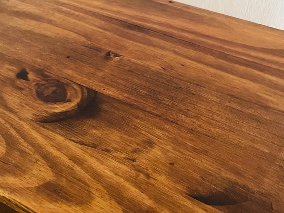 Image 1 of Mid-Century Schreibtisch-Aktenschrank/ Schreibtisch-Organizer