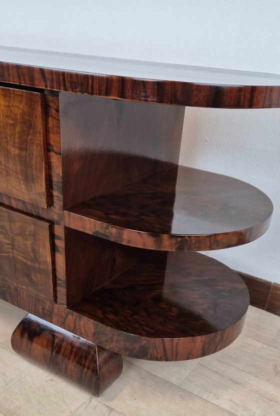 Toeletta veneziana Art Déco "Ali di Gabbiano" 1931 – Italian Manufacturing, Credenze, Wood (photo 17 of 25)