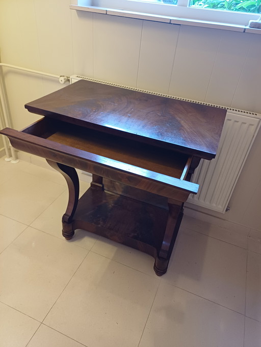 Mahoniehouten Trumeau ca. 1830