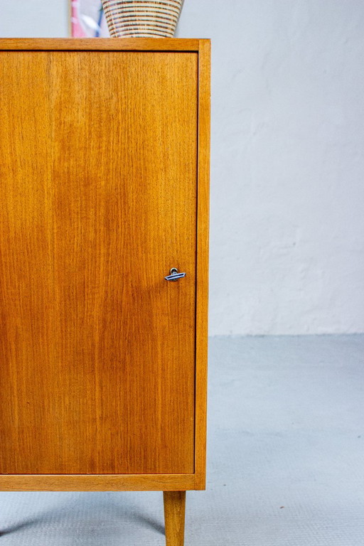 Vintage ladekast, dressoir, hoge kast, midden 20e eeuw, jaren 60 – high boards, Wood (photo 2 of 8)