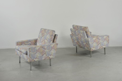 Coppia di poltrone vintage anni '70