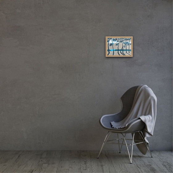 Image 1 of Ink on tinted paper.  Format 30x21cm.