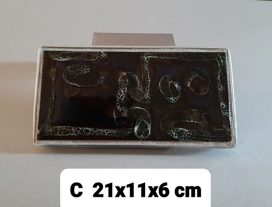 Image 1 of Retro door handles vintage 60s-70s