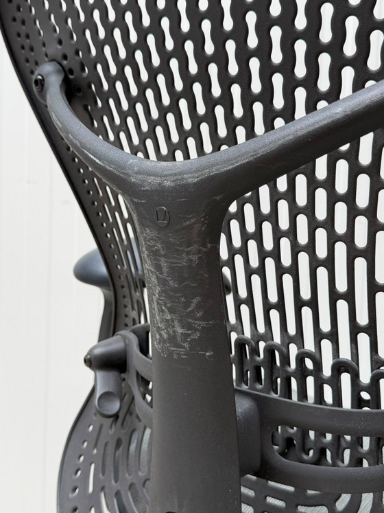 Silla de oficina Herman Miller Mirra (opción completa) – Sillas de oficina, Metal, Plastic (photo 8 of 11)