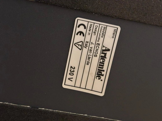 Image 1 of Artemide Echo by Jan van Lierde