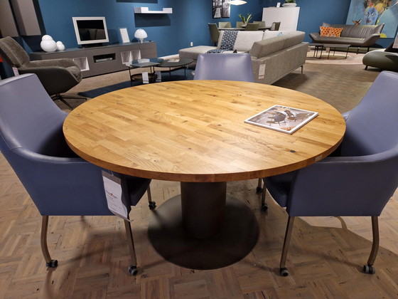 Image 1 of Tavolo da pranzo ovale Bert Plantagie - Ø130