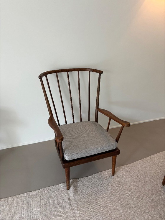 Image 1 of 2 vintage armchairs - 1960s