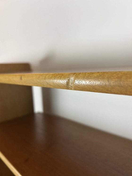 Image 1 of Parete attrezzata indipendente in stile scandinavo vintage