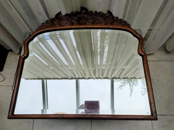 Image 1 of Miroir de Souster 18e siècle.