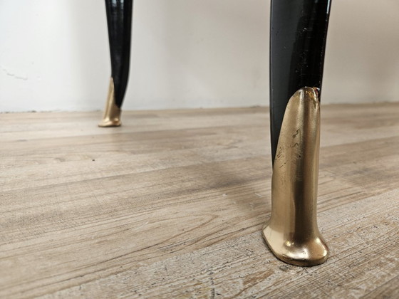 Image 1 of Commode en acajou du Mid Century des années 1950 avec miroir