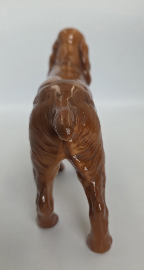 Figurine Vintage Beswick England en Céramique Cocker Spaniel Horseshoe Primula – Objets déco, Ceramic (photo 4 of 5)