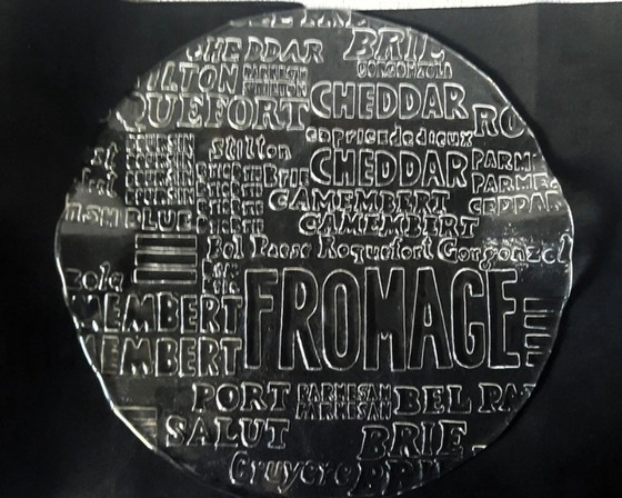 Image 1 of (W017) Bicchiere per formaggio Royal Krona – Bengt Edenfalk per Skruf Glasbruk (modello 1)