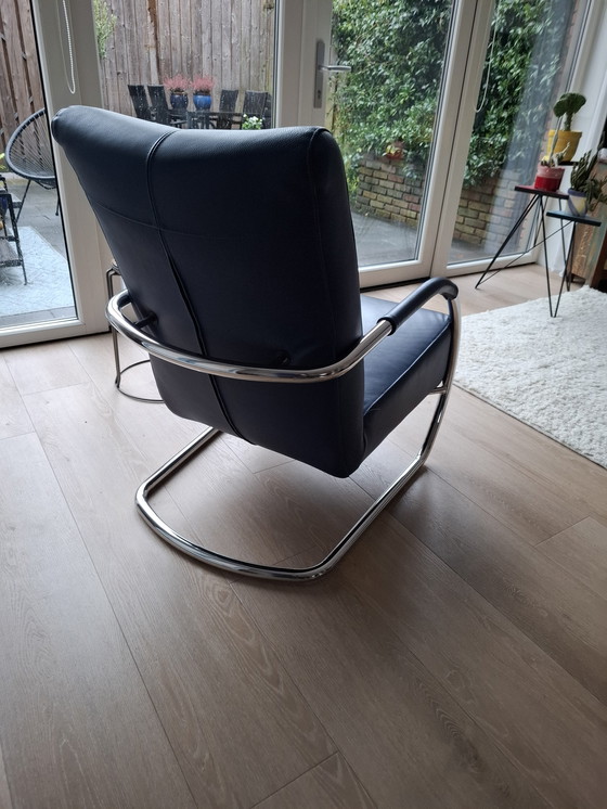 Image 1 of Gispen-achtige fauteuil