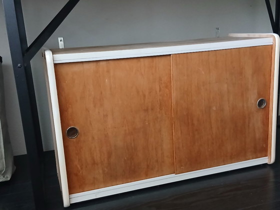 Armadietto a muro vintage anni '60 – Armadi a muro, Plastic, Wood (photo 6 of 7)