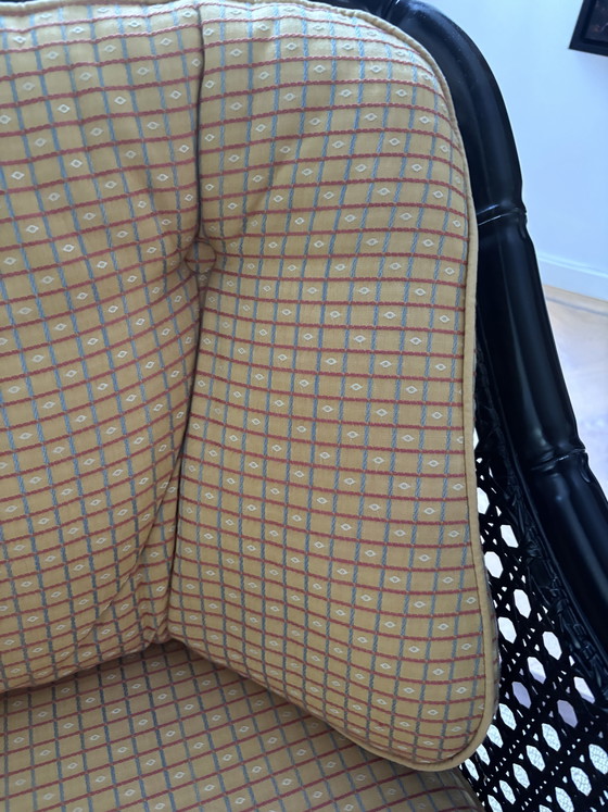 Fauteuil Giorgetti – Textile, Wood (photo 7 of 8)