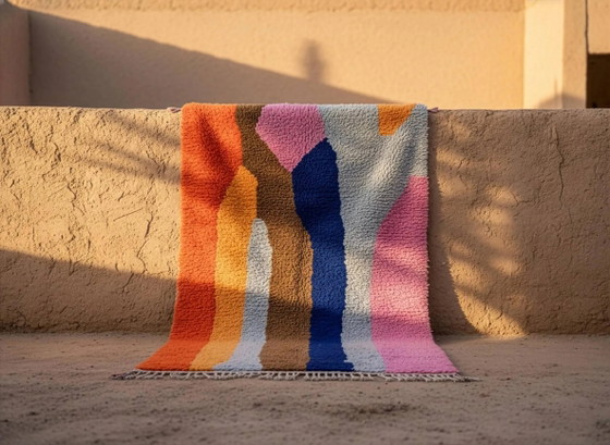 Tappeto tradizionale in lana Marocco 2.5 x 1.5 m – Tappeti, Wool (photo 6 of 11)