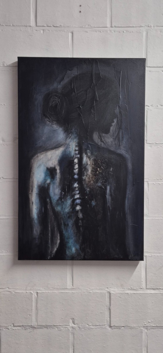 Tenuti insieme - Acrilico su tela - – Arte, Canvas (photo 4 of 9)