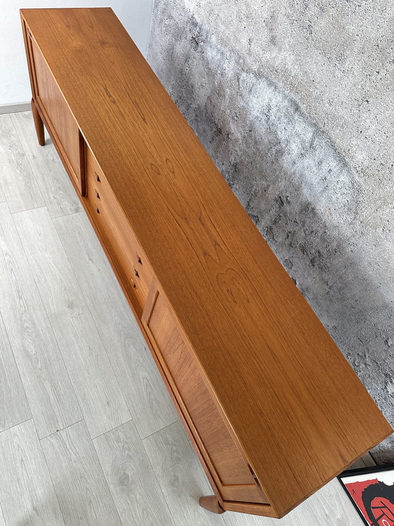 Image 1 of Danish teak sideboard by H.W. Klein for Bramin