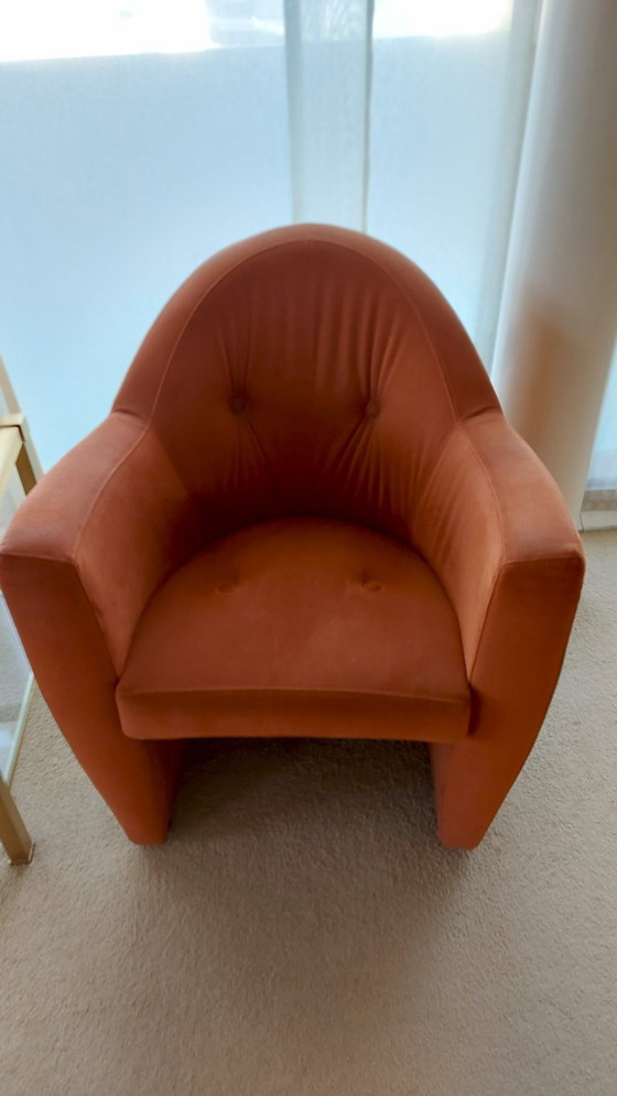 Leolux Carabita Hugo de Ruiter, Armchairs, Skai, Textile, Brown (photo 2 of 5)