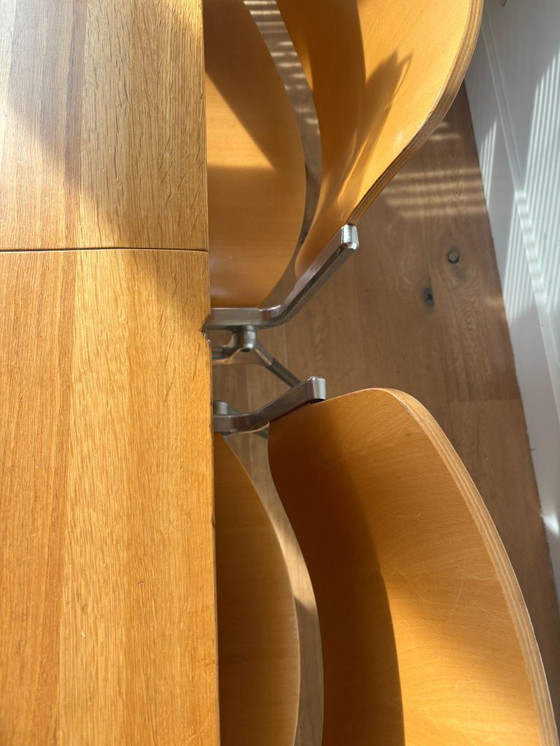 Image 1 of Sav & Okse Samt 160x90 Extendable Dining Table