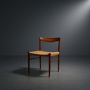 Sedia da pranzo di Henry Walter Klein per Bramin Design