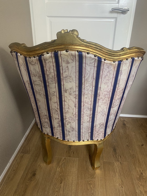 Image 1 of 2 fauteuils baroques anciens