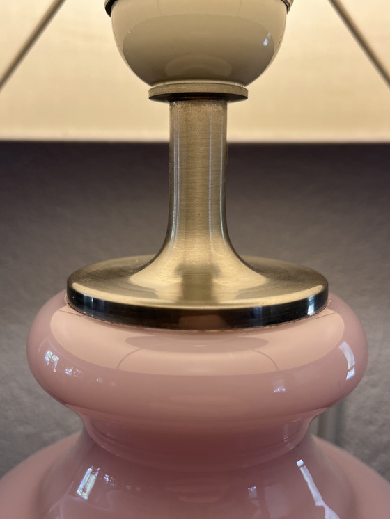 Image 1 of Vintage Holmegaard Florence Table Lamp | Royal Copenhagen | 1980-1990