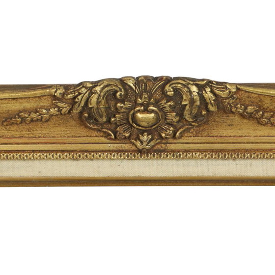 Image 1 of Grote Gouden Lijst Barok Stijl 73x63cm